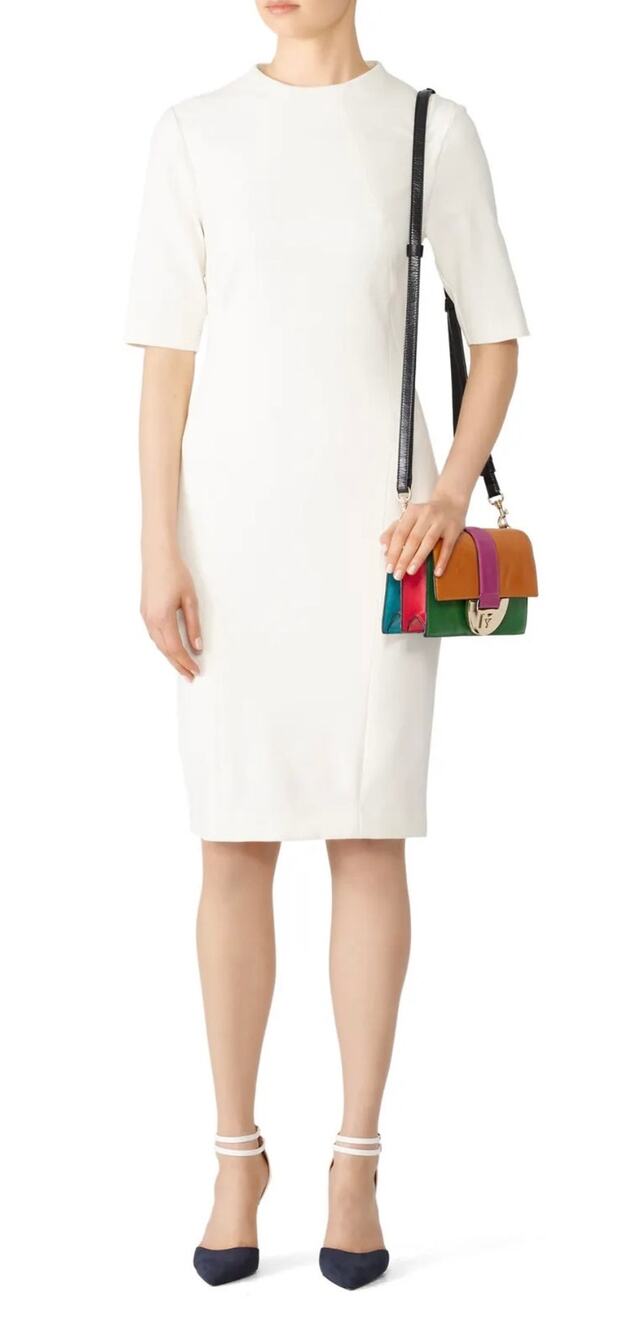 Trina Turk White Aperitif Dress 4